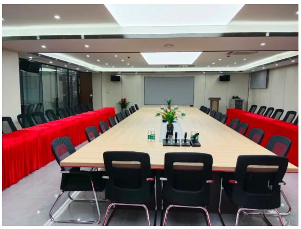 為廣東農(nóng)科公司設計會議系統(tǒng)