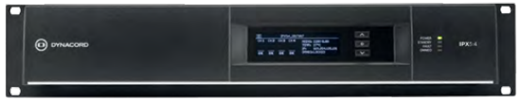 IPX 5:4四通道專業(yè)數(shù)字網(wǎng)絡(luò)擴(kuò)聲功放
